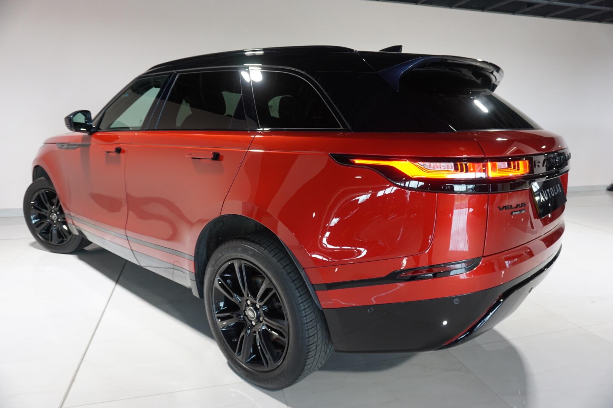 Land Rover Range Rover Velar 2.0 D180 R-Dynamic SE SUV 5dr Diesel Auto 4WD Euro 6 (s/s) (180 ps)
